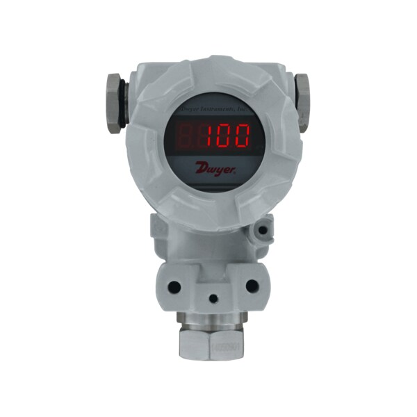 Industrial weatherproof pressure transmitter, 500 psig
